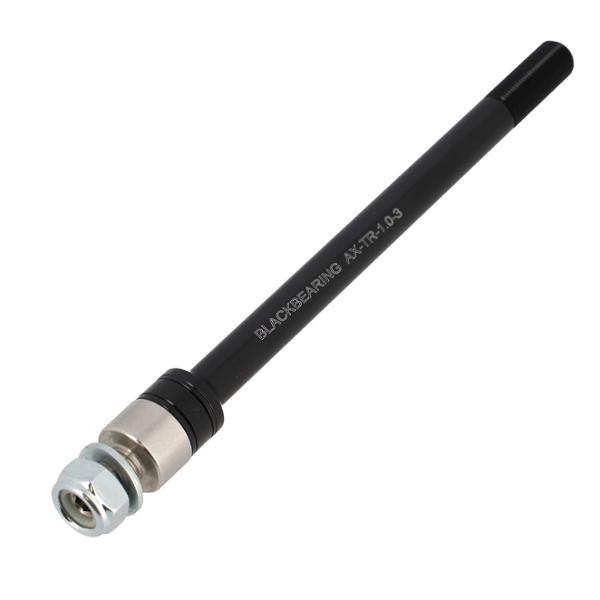 AXEL/SKEWER REAR -MTB- FOR TRAILER BLACKBEARING 1.0-3 (12mm-158/170)