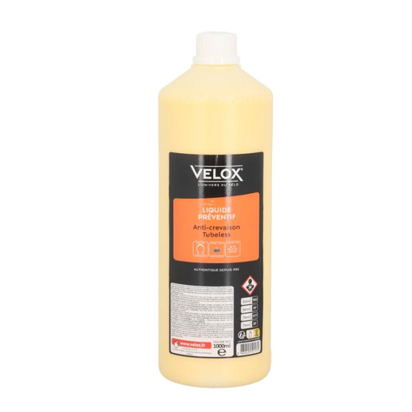 PREVENTIVE ANTI-PUNCTURE LIQUID VELOX FAST SEALANT (1 LITER)