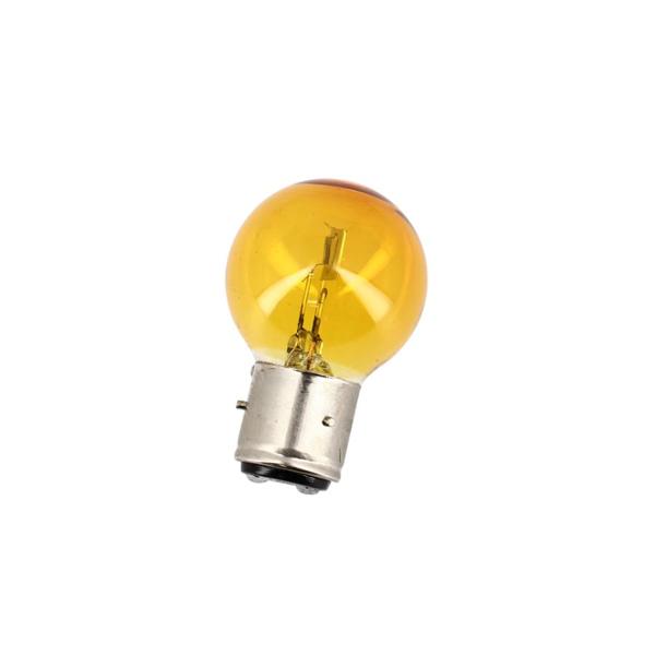 BULB  - 12V 35/35W YELLOW PROJECTOR   - BA21D