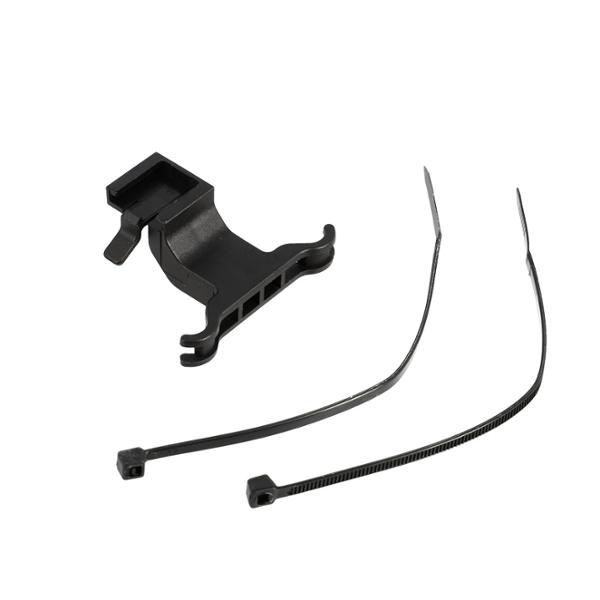 SUPPORT ECLAIRAGE VELO KHEAX IZAR II / ZAURAC / ZAURAC / TEGMEN PLUS FIXATION CHARIOT DE SELLE