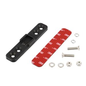 SUPPORT ECLAIRAGE VELO KHEAX IZAR II / ZURAC / ZAURAC PLUS / TEGMEN FIX. PORTE BAGAGE ET UNIVER