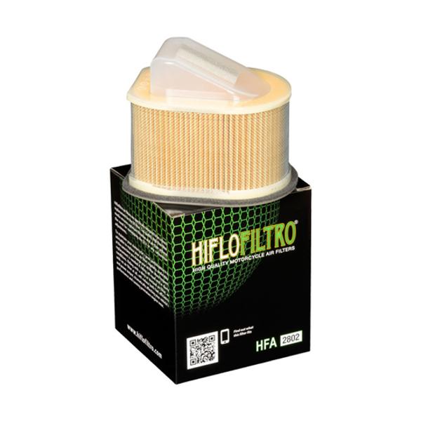 AIR FILTER -MOTORCYCLE- HIFLOFILTRO HFA2802 FOR KAWASAKI Z800 13-16