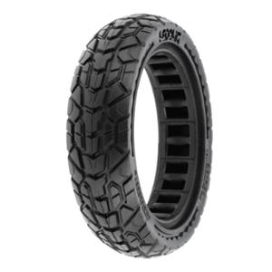 TYRE FOR E-SCOOTER 8.5X2.00 (50/75-6.1) SOLID HONEY COMBED BLACK - PROFIL OFF ROAD -