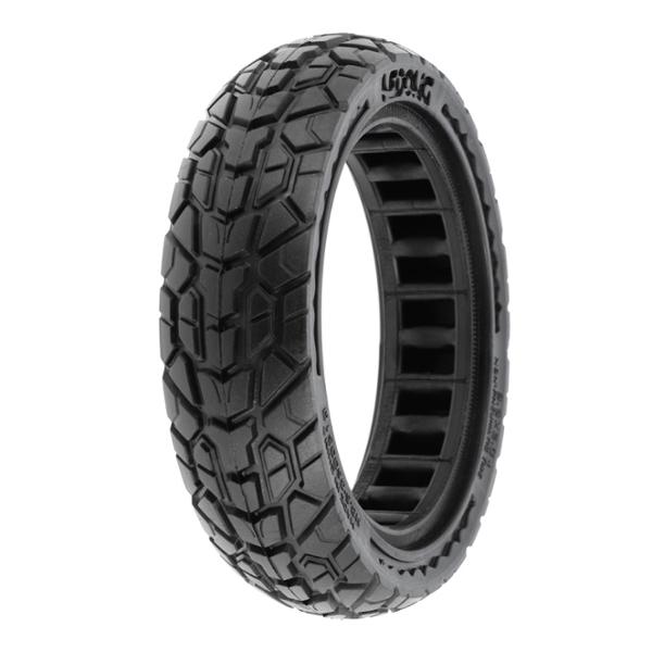 TYRE FOR E-SCOOTER 8.5X2.00 (50/75-6.1) SOLID HONEY COMBED BLACK - PROFIL OFF ROAD -