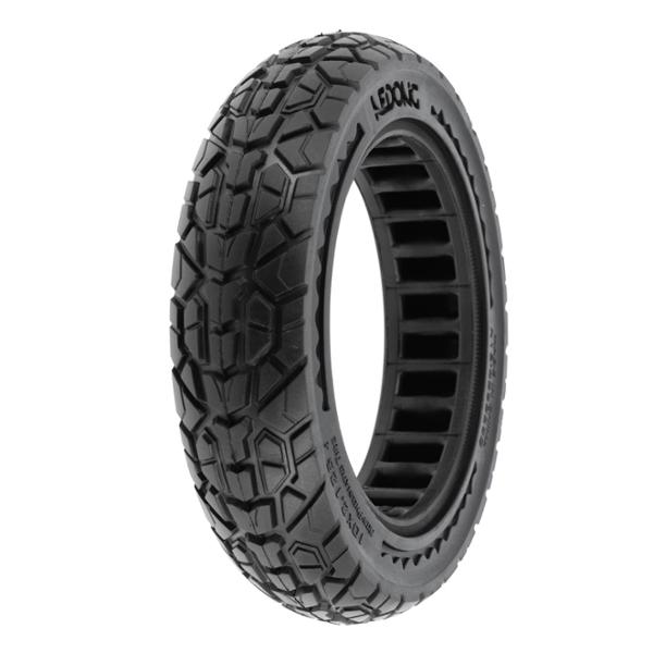 TYRE FOR E-SCOOTER 10X2.125 SOLID HONEY COMBED BLACK - PROFIL OFF ROAD -