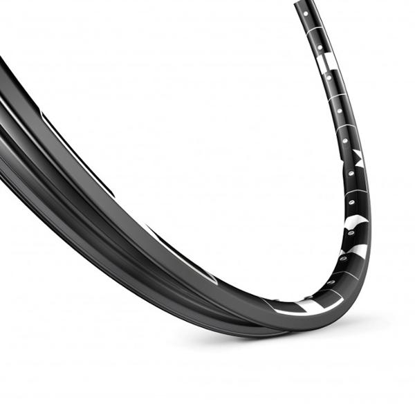 JANTE VTT 27.5" MACH1 KARMA DISQUE NOIR DOUBLE PAROI 36T (21-584)