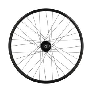 ROUE VILLE 27.5" AV ECROU AXE PLEIN JANTE NOIR MACH1 M910 MOY SHIMANO DYNAMO 6V 3.0W DISQU