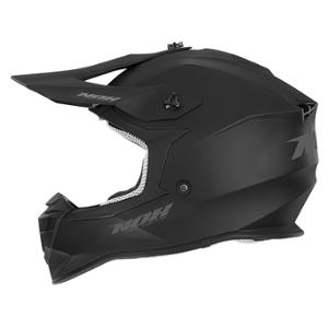CASQUE CROSS NOX N633 NOIR MAT - CE 22.06