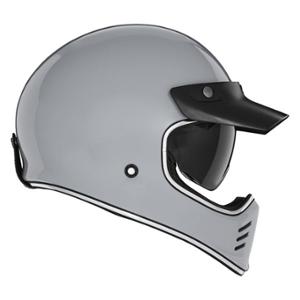 CASQUE CROSS NOX PREMIUM  SEVENTY II GRIS NARDO - CE 22.06