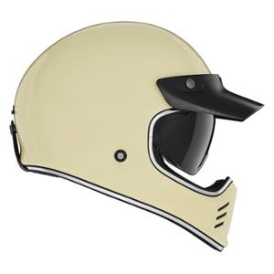 CASQUE CROSS NOX PREMIUM  SEVENTY II IVOIRE - CE 22.06