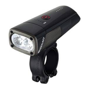 ECLAIRAGE VELO AV RECHARG.USB-C SIGMA BUSTER 1600 FL FIXATION CINTRE LED