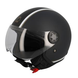 CASQUE JET TRENDY JT-306 GRIS ANTHRACITE - CE 22.06
