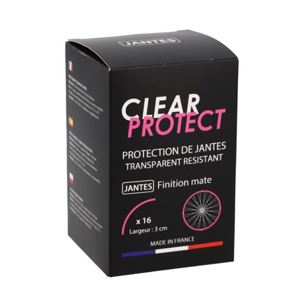 PROTECTION JANTE CLEARPROTECT FINITION MATE (LARGEUR 3CM)