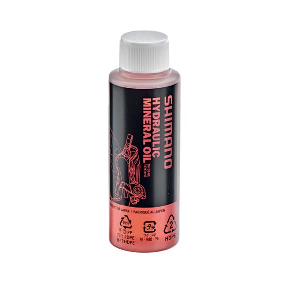 BRAKE FLUID/MINERAL OIL SHIMANO FOR DISC BRAKES (100ml)