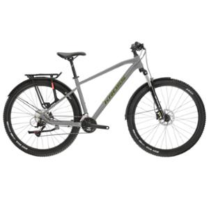 VELO VTT 29" SEMI RIGIDE KROSS HEXAGONE 4.0 EQ TAILLE M (17") ALUMINIUM GRIS