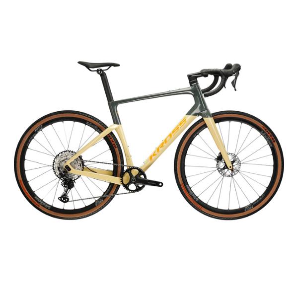 VELO GRAVEL 28" KROSS ESKER RS 1.0 TAILLE L (20") GRIS