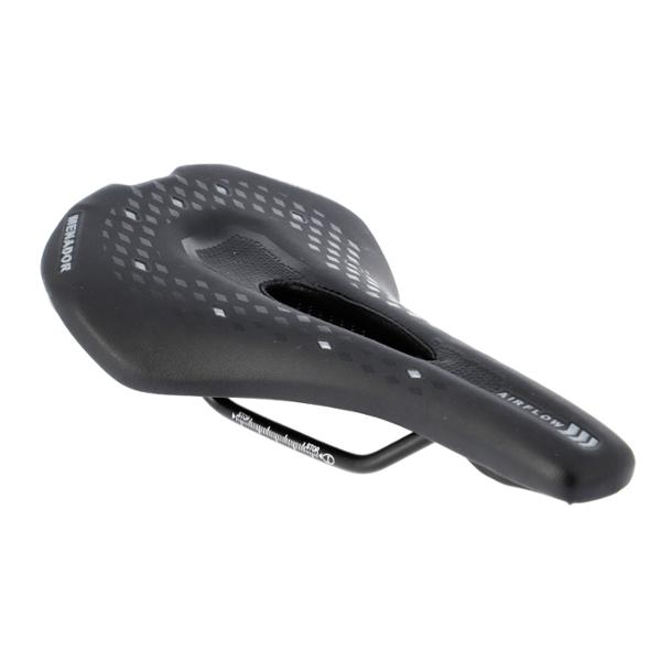 SELLE ROUTE / VTT BMG S010 MENADOR AIR FLOW NOIR