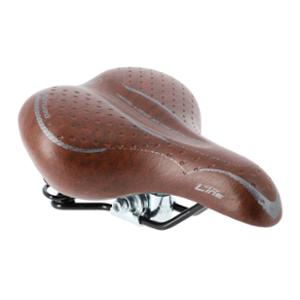 SELLE LOISIR MONTE GRAPPA 1900 FUTURE FEMME MARRON AVEC RESSORTS