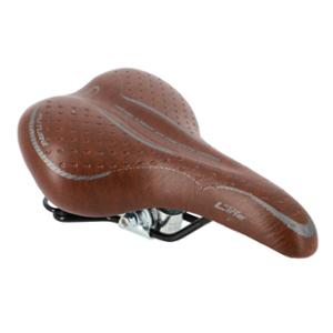 SELLE LOISIR MONTE GRAPPA 1900 FUTURE HOMME MARRON AVEC RESSORTS