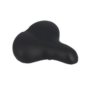 SADDLE -LEISURE- MONTE GRAPPA N1609 EL WORLD UNISEX BLACK ELASTOMERE