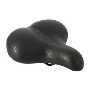 SADDLE -LEISURE- MONTE GRAPPA N1609 EL WORLD UNISEX BLACK ELASTOMERE