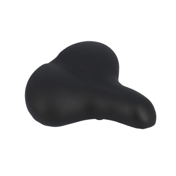 SADDLE -LEISURE- MONTE GRAPPA N1609 EL WORLD UNISEX BLACK ELASTOMERE