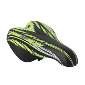 SELLE ENFANT KID 14 / 16 POUCES MONTEGRAPPA 995 OK GO NOIR / JAUNE AVEC C HARIOT DE SELLE
