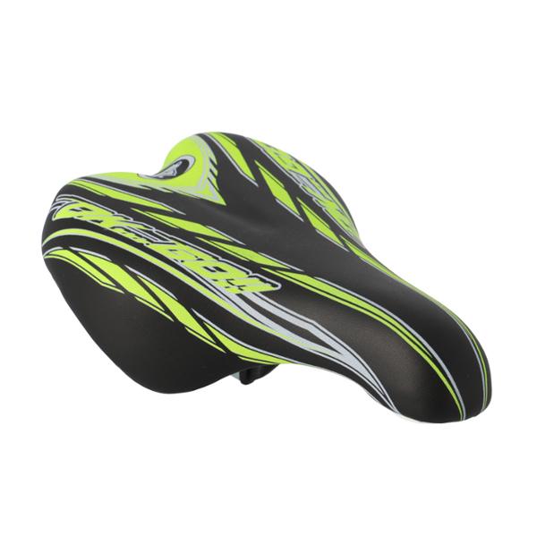 SELLE ENFANT KID 14 / 16 POUCES MONTEGRAPPA 995 OK GO NOIR / JAUNE AVEC C HARIOT DE SELLE