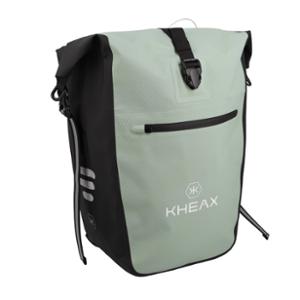 BICYCLE BAG LUGGAGE RACK KHEAX IZOARD II ROSEMARY GREEN WATERPROOF - 60x30x17cm  - 31 LITERS