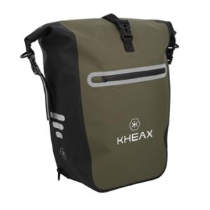 BICYCLE BAG PORTE BAGAGE/SAC A DOS KHEAX VENTOUX II KHAKI WATERPROOF - 61x30x17cm  - 30  LITERS
