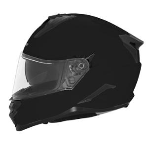 CASQUE INTEGRAL DOUBLE ECRAN  NOX N304S NOIR BRILLANT- CE 22.06