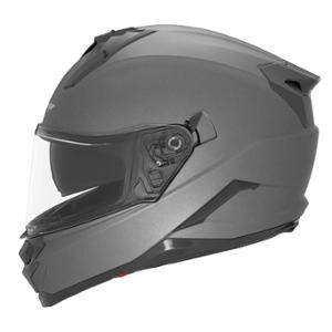 CASQUE INTEGRAL DOUBLE ECRAN  NOX N304S TITANIUM MAT- CE 22.06