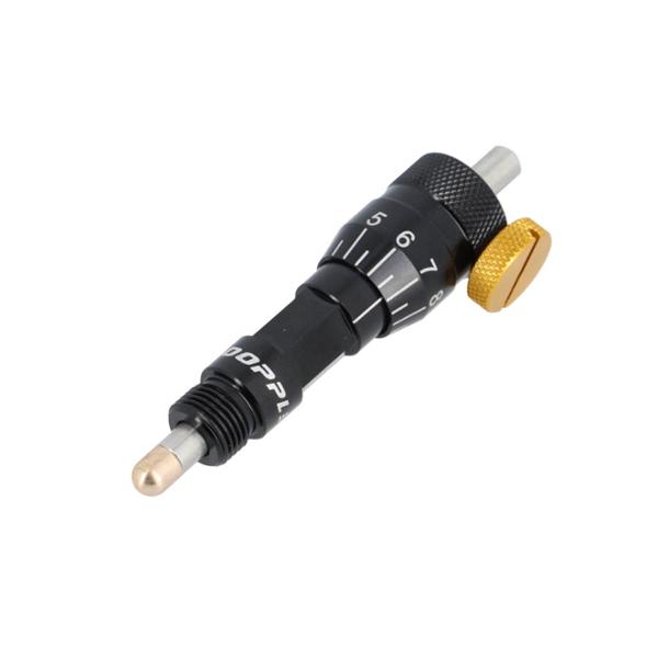 PIGE DE CALAGE MICROMETRIQUE DOPPLER