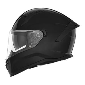 CASQUE INTEGRAL DOUBLE ECRAN  NOX N401 NOIR MAT- CE 22.06