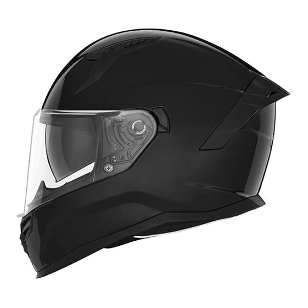 HELMET -FULL FACE- DOUBLE VISOR NOX N401 MATTE BLACK - CE 22.06