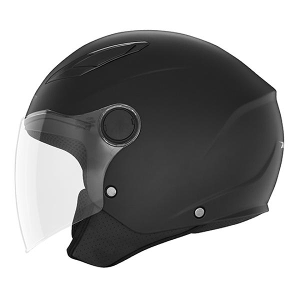 HELMET  -OPEN FACE- NOX CHILD N710 MATTE BLACK - CE 22.06