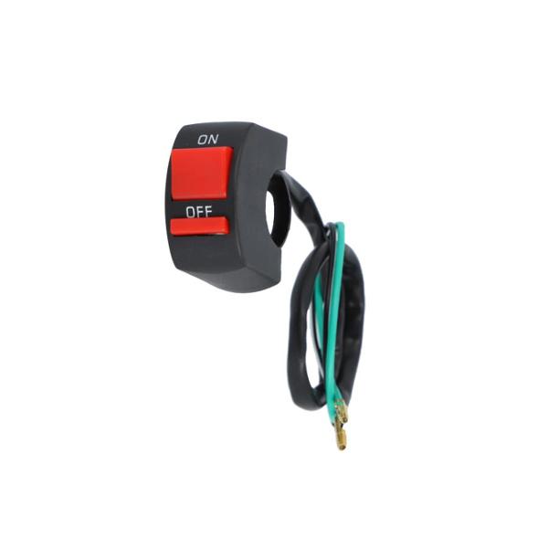 CONTROL CENTER/SWITCH TUN'R UNIVERSAL BLACK - WITH ON-OFF FUNCTION