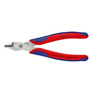 CUTTING PLIERS SUPER KNIP S KNIPEX XL 140mm RED /BLUE