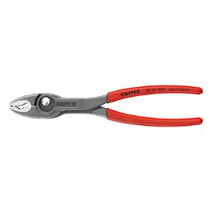 MULTI-GRIP PLIERS KNIPEX TWINGRIP FRONTAL 200mm RED