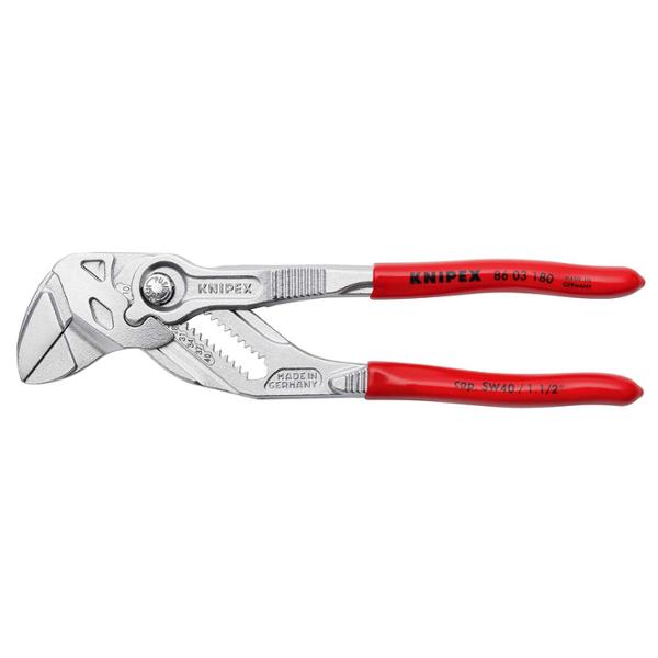 KEY PLIERS KNIPEX 180mm RED