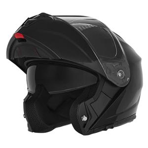 CASQUE MODULABLE NOX N968 NOIR BRILLANT- CE 22.06
