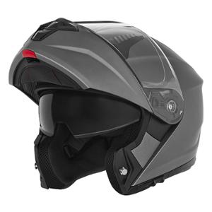 CASQUE MODULABLE NOX N968 MAT TITANIUM- CE 22.06