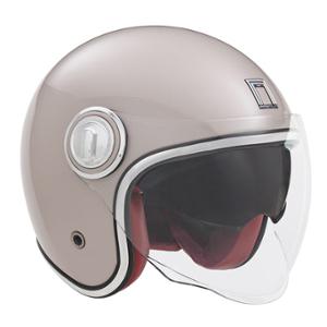 CASQUE JET NOX PREMIUM HERITAGE CHAMPAGNE ROSE - CE 22.06