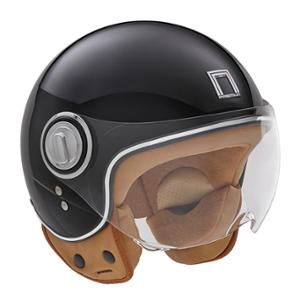CASCO JET NOX PREMIUM IDOL NEGRO BRILLANTE CE 22.06