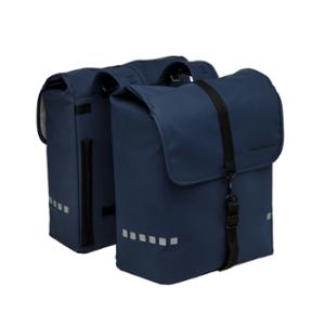 BOLSA BICICLETA PORTAEQ CON PUENTE NEWLOOXS ODENSE DOBLE AZUL OSCURO-39 LITROS-340X380X1