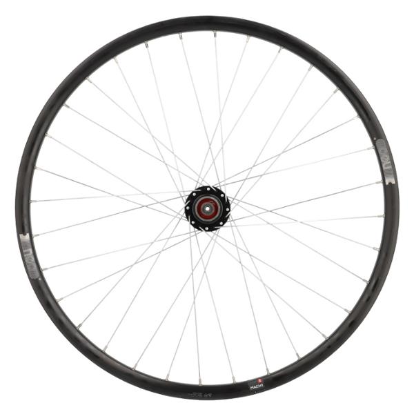 ROUE VTT 26" AR BLOCAGE K7 JANTE NOIR MACH1 NEO MOY. VELOX D761 DISQUE 6T. 9 / 10 / 11V 32T