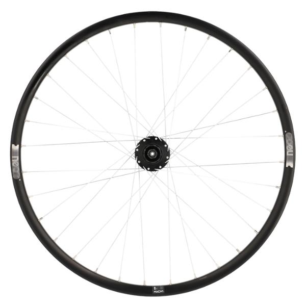 ROUE VTT 26" AR BLOCAGE K7 JANTE NOIR MACH1 NEO MOY. SHIM M475 DISQUE 6T. 9 / 10 / 11V 32T