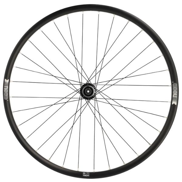 ROUE VTT 26" AR BLOCAGE K7 JANTE NOIR MACH1 NEO MOY. SHIM QC400 CENTERLOCK 9 / 10 / 11V 32T