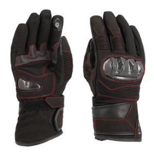 GANT TRENDY HIVER GT520 RIPON NOIR / ROUGE (PR) -  COQUE CE EPI