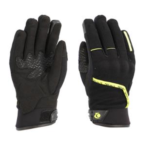 GANT TRENDY HIVER GT220 LANZ NOIR / JAUNE FLUO (PR) -  COQUE CE